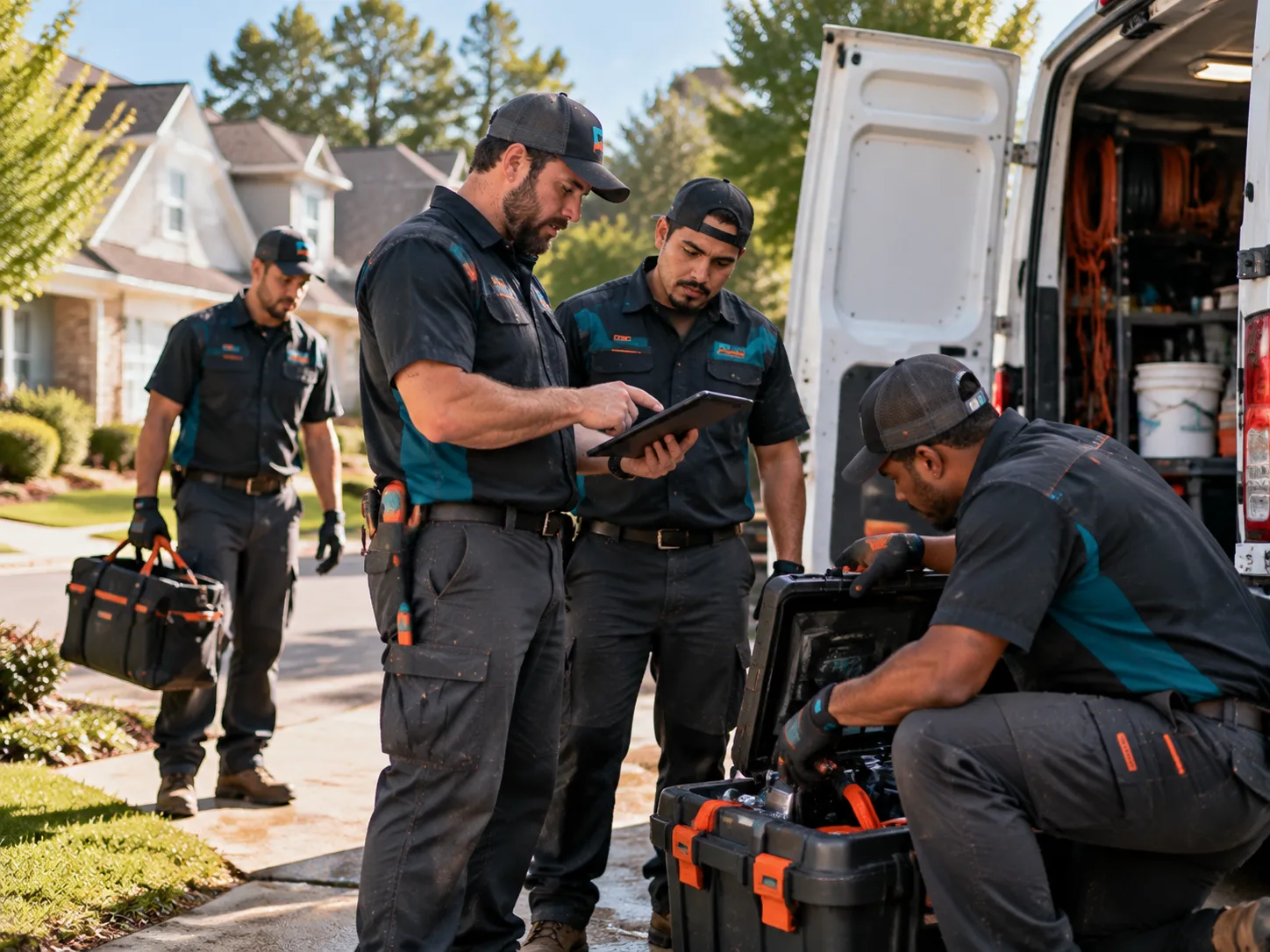 Clogged Drain Service in Pine Mountain, GA near me